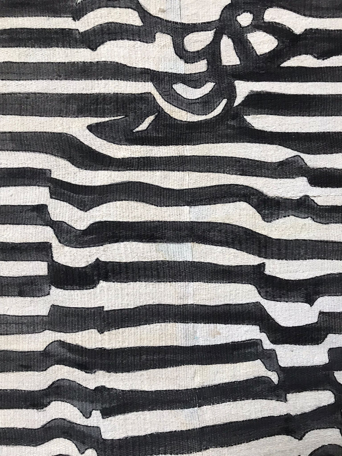 Mystique in Stripes — artwork detail