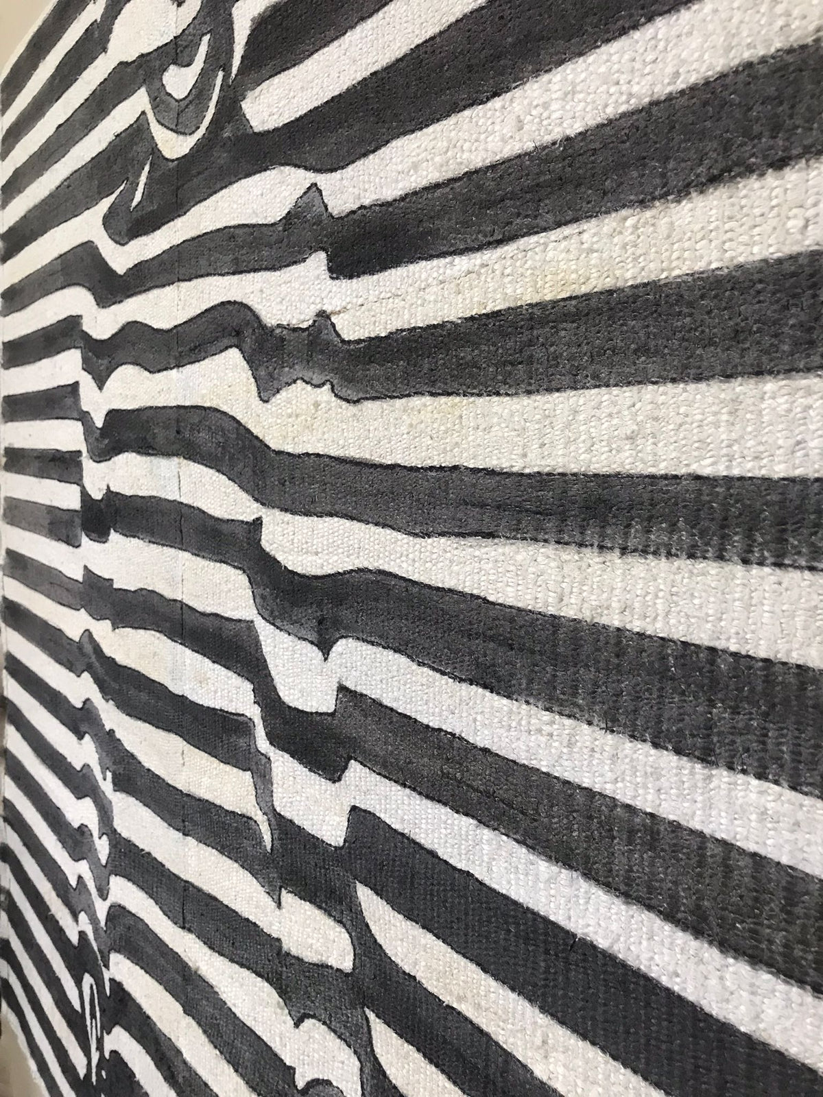 Mystique in Stripes — artwork detail