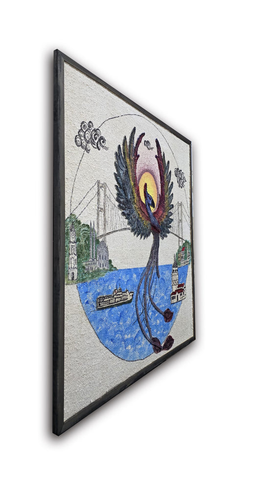 Wings of İstanbul — full artwork view