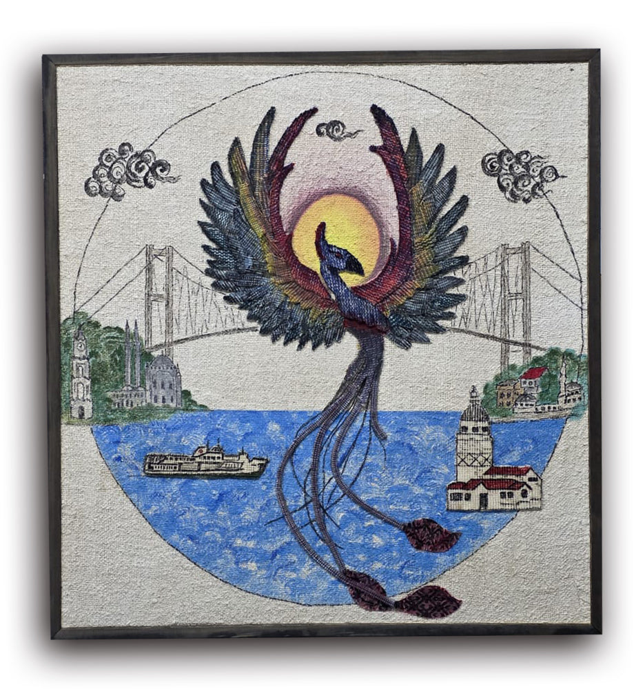 Wings of İstanbul — additional artwork view