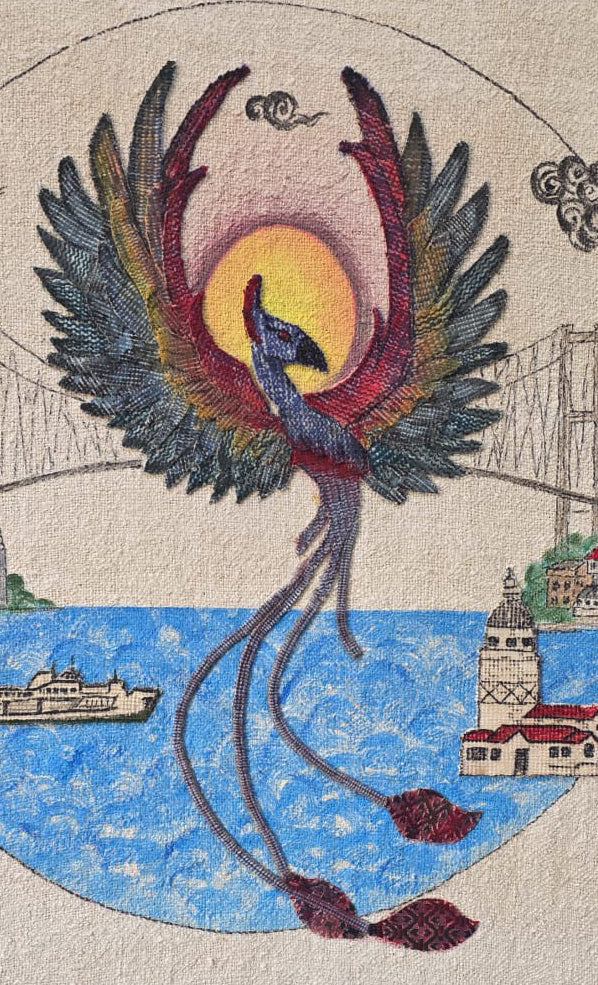 Wings of İstanbul — artwork detail