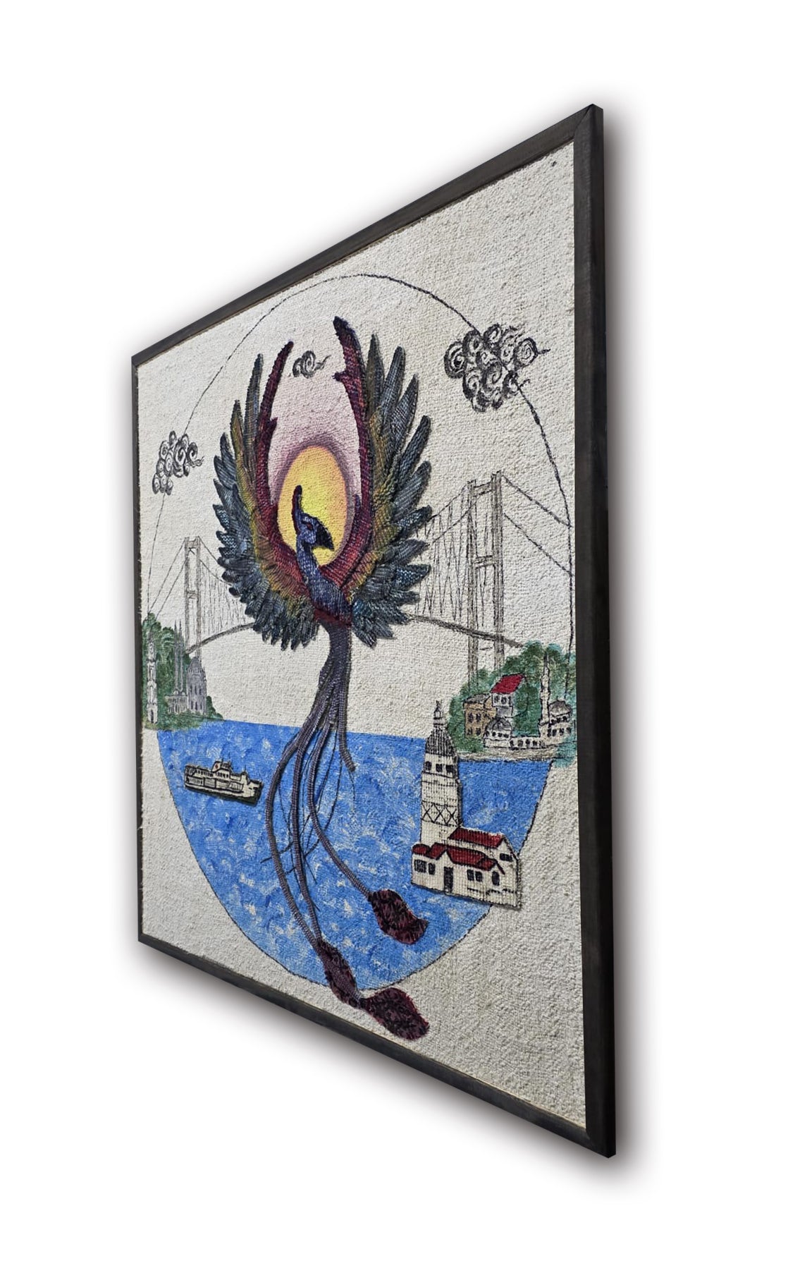 Wings of İstanbul — artwork detail