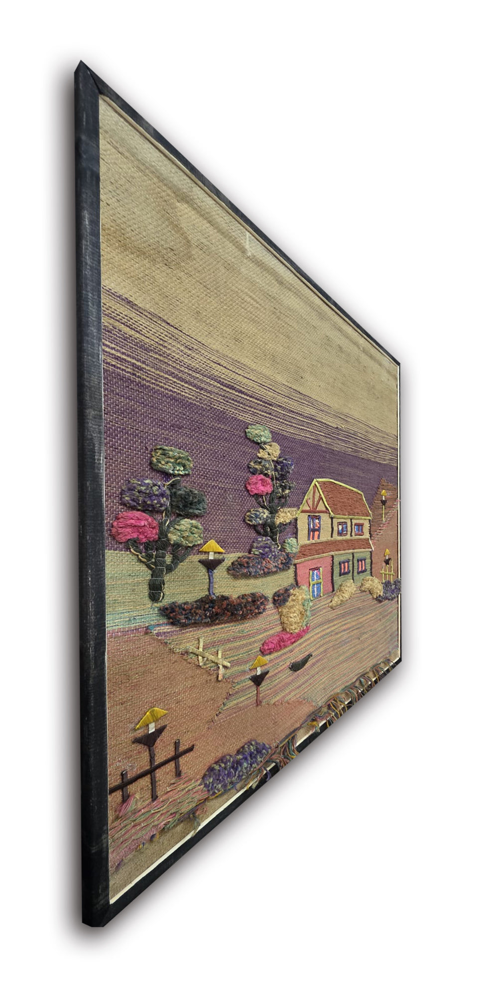 Threads of Home — artwork detail