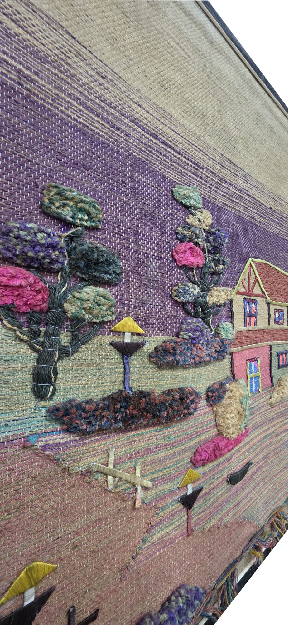 Threads of Home — artwork detail