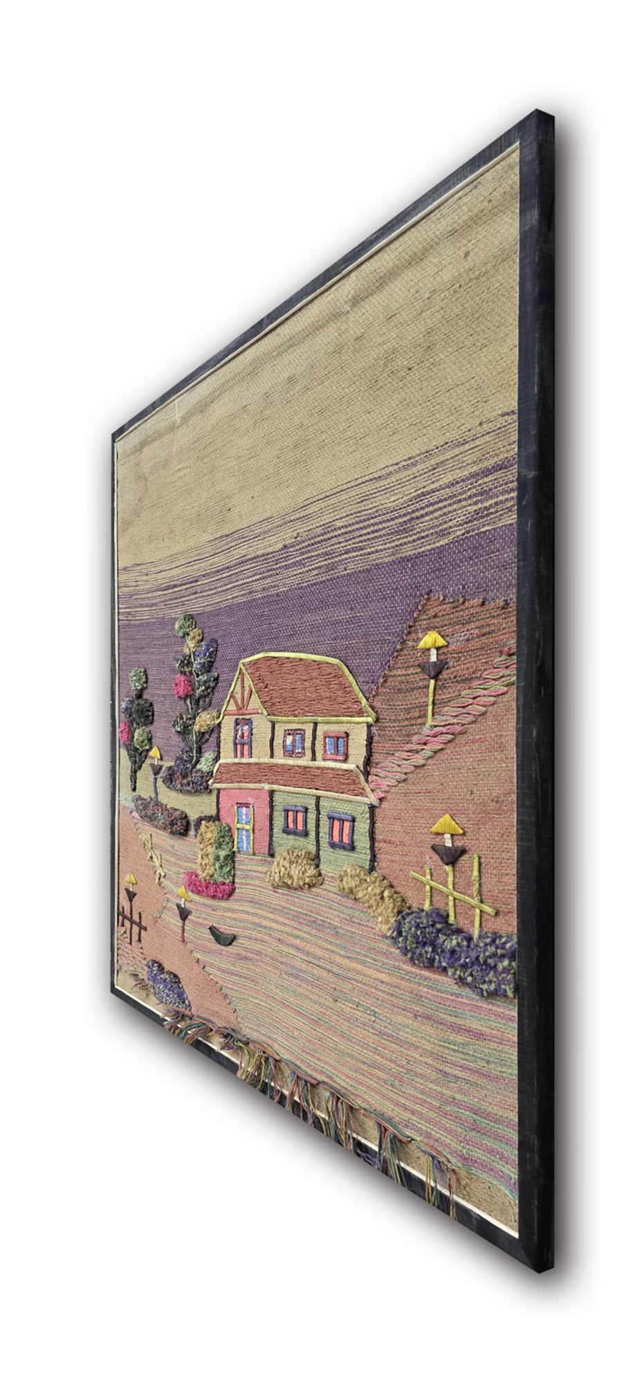Threads of Home — artwork detail