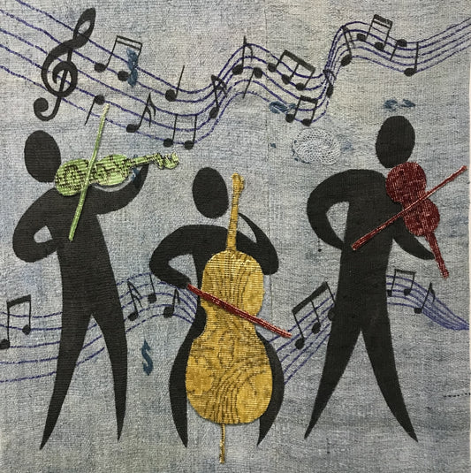 Harmony of Three — full artwork view