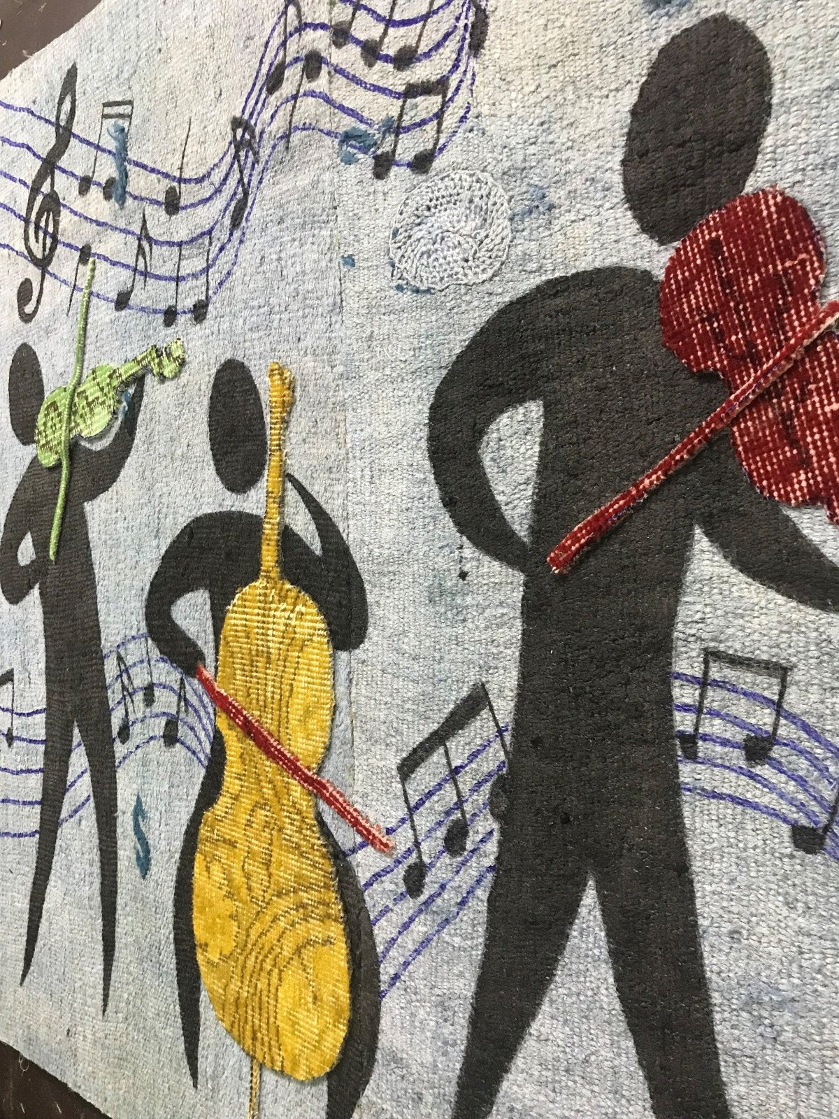 Harmony of Three — artwork detail