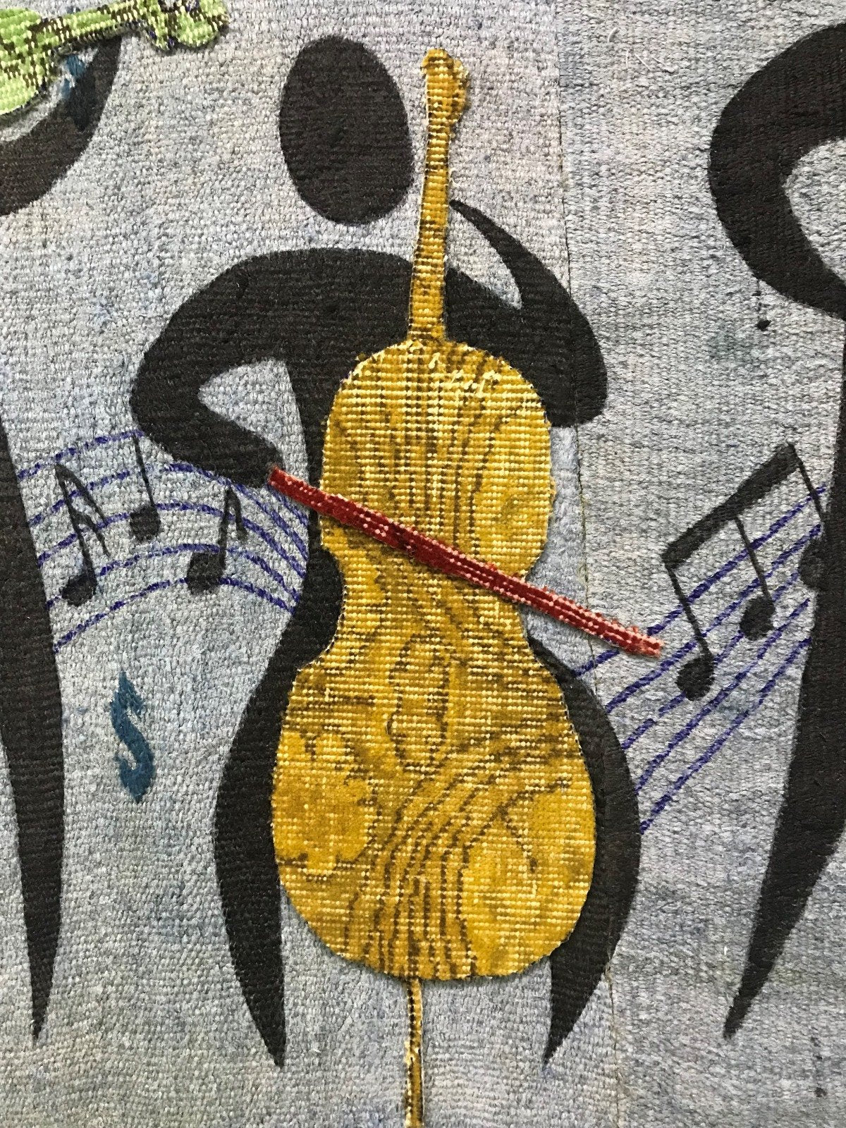 Harmony of Three — artwork detail