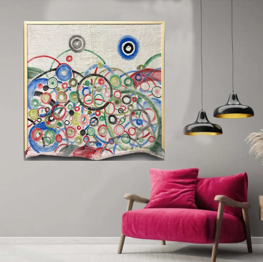 Radial Harmony — full artwork view