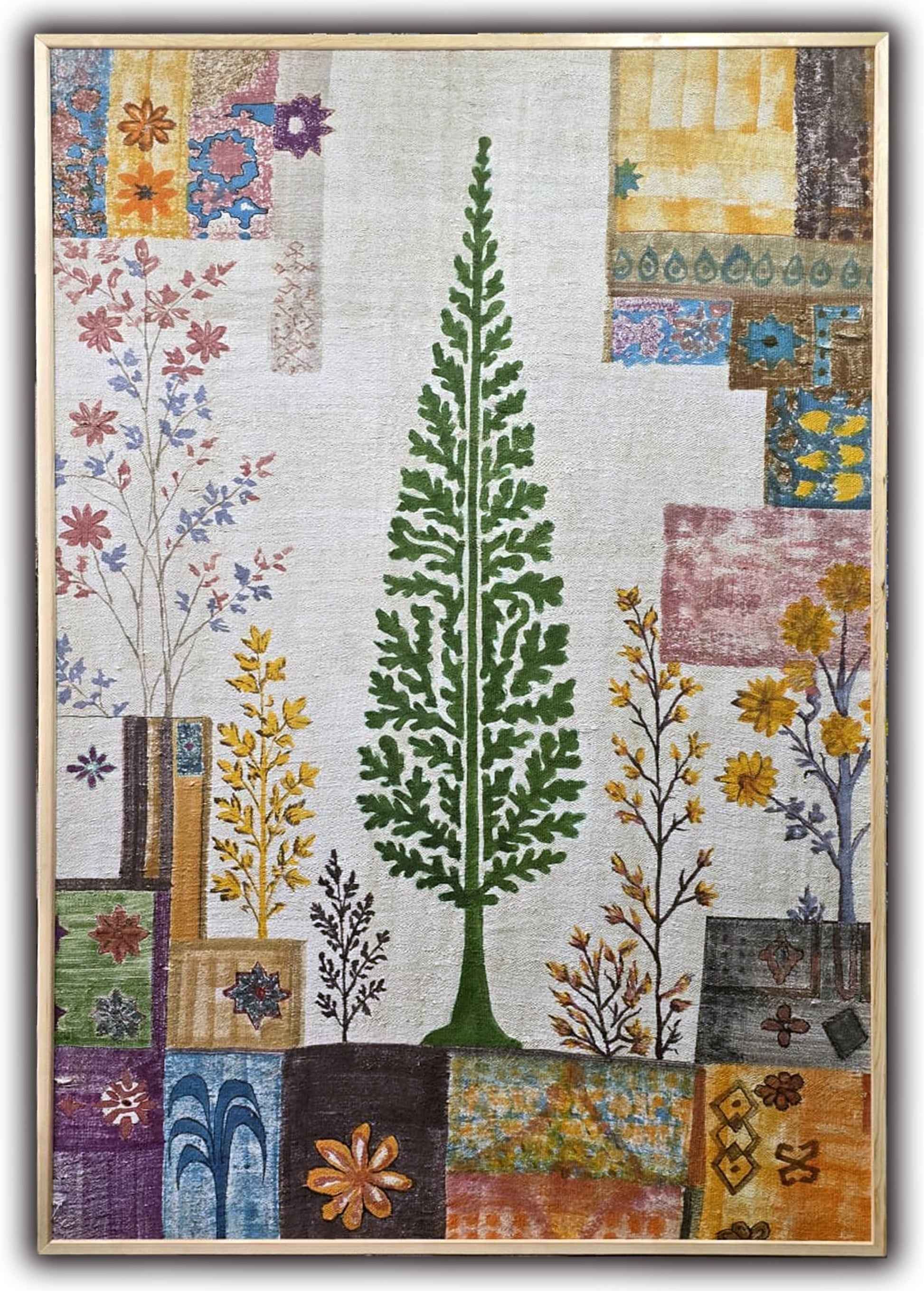 A Garden of Woven Memories — additional artwork view