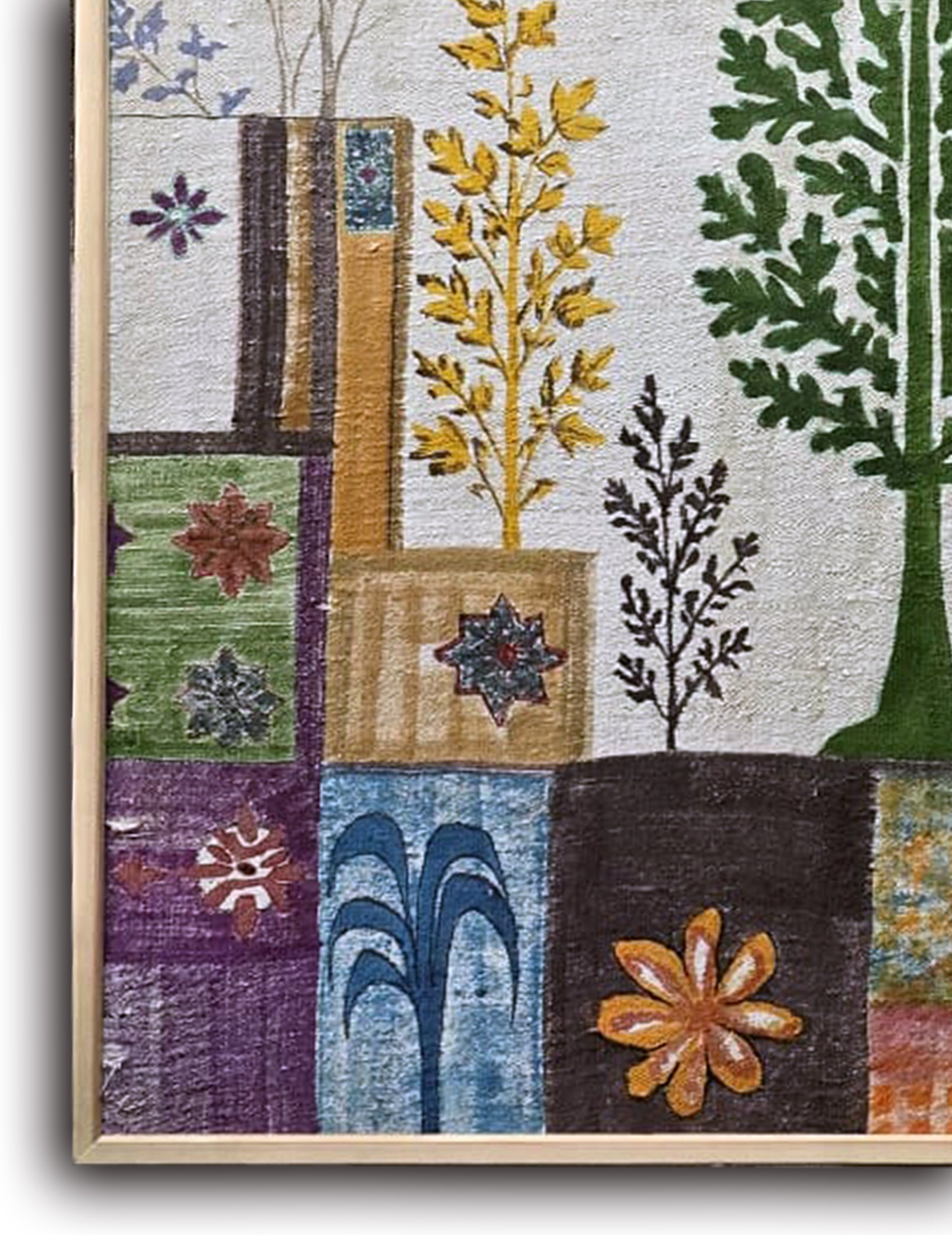 A Garden of Woven Memories — artwork detail