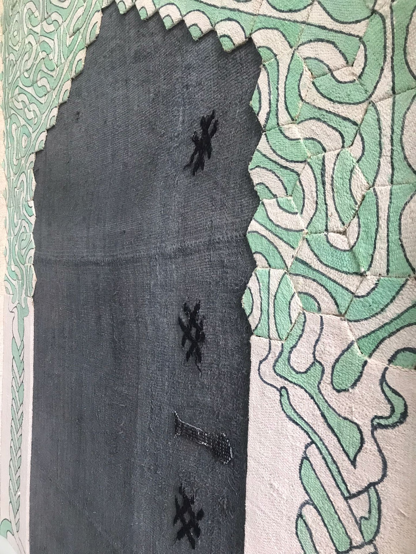 The Mint Door — artwork detail