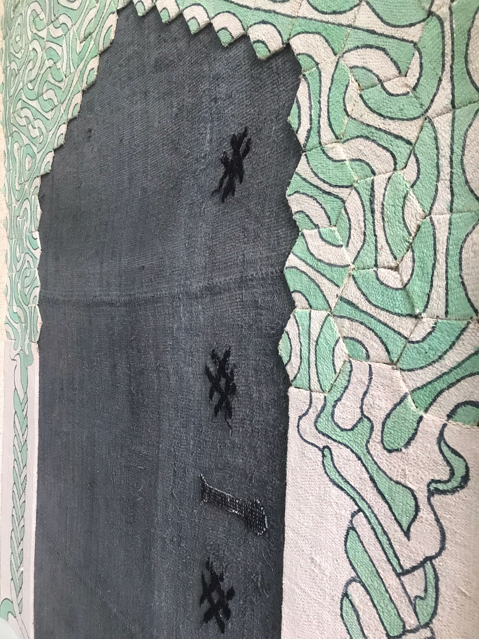 The Mint Door — artwork detail