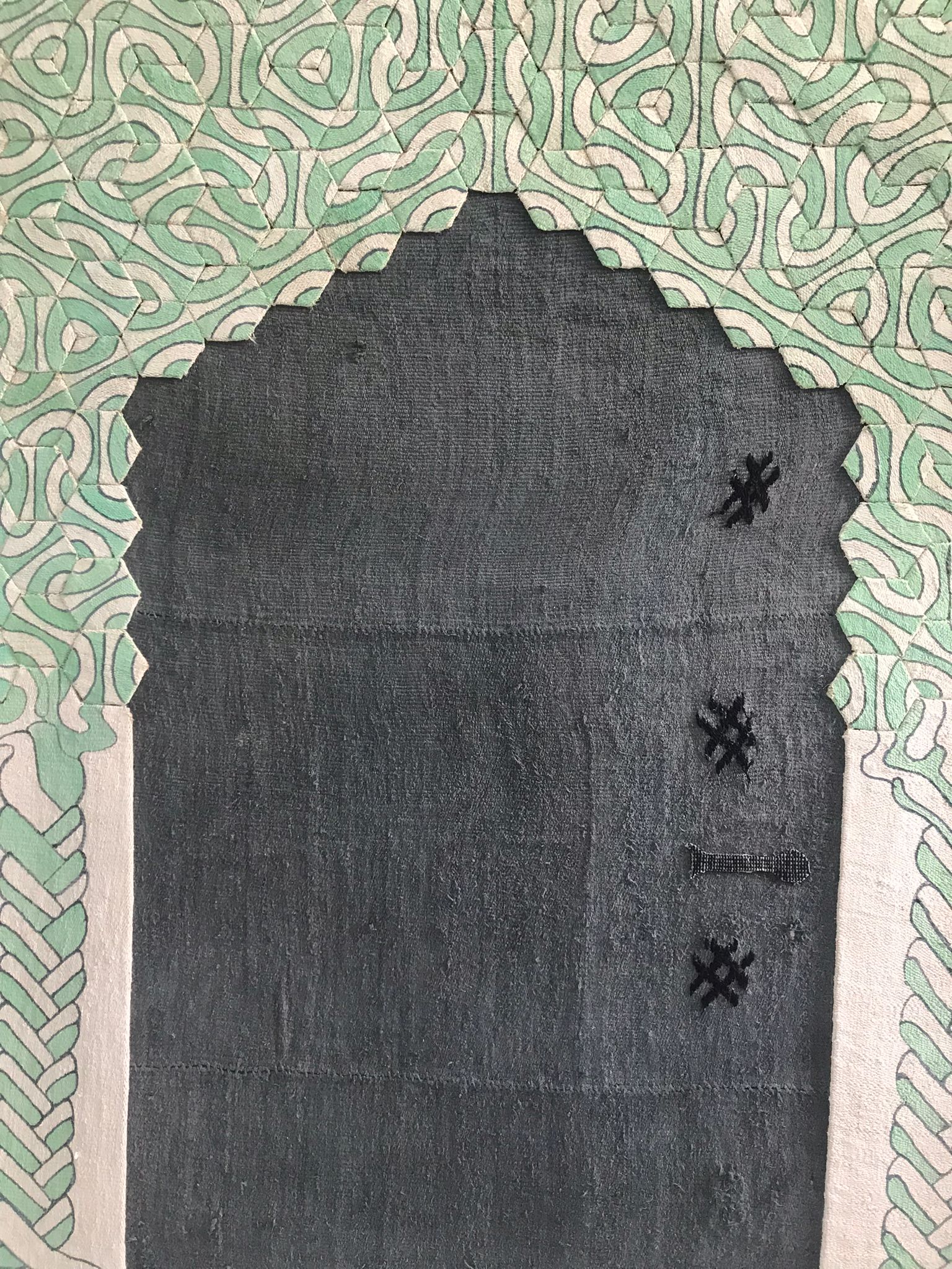 The Mint Door — artwork detail