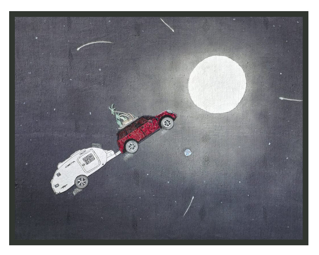 The Moon — full artwork view
