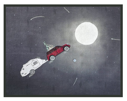 The Moon — full artwork view