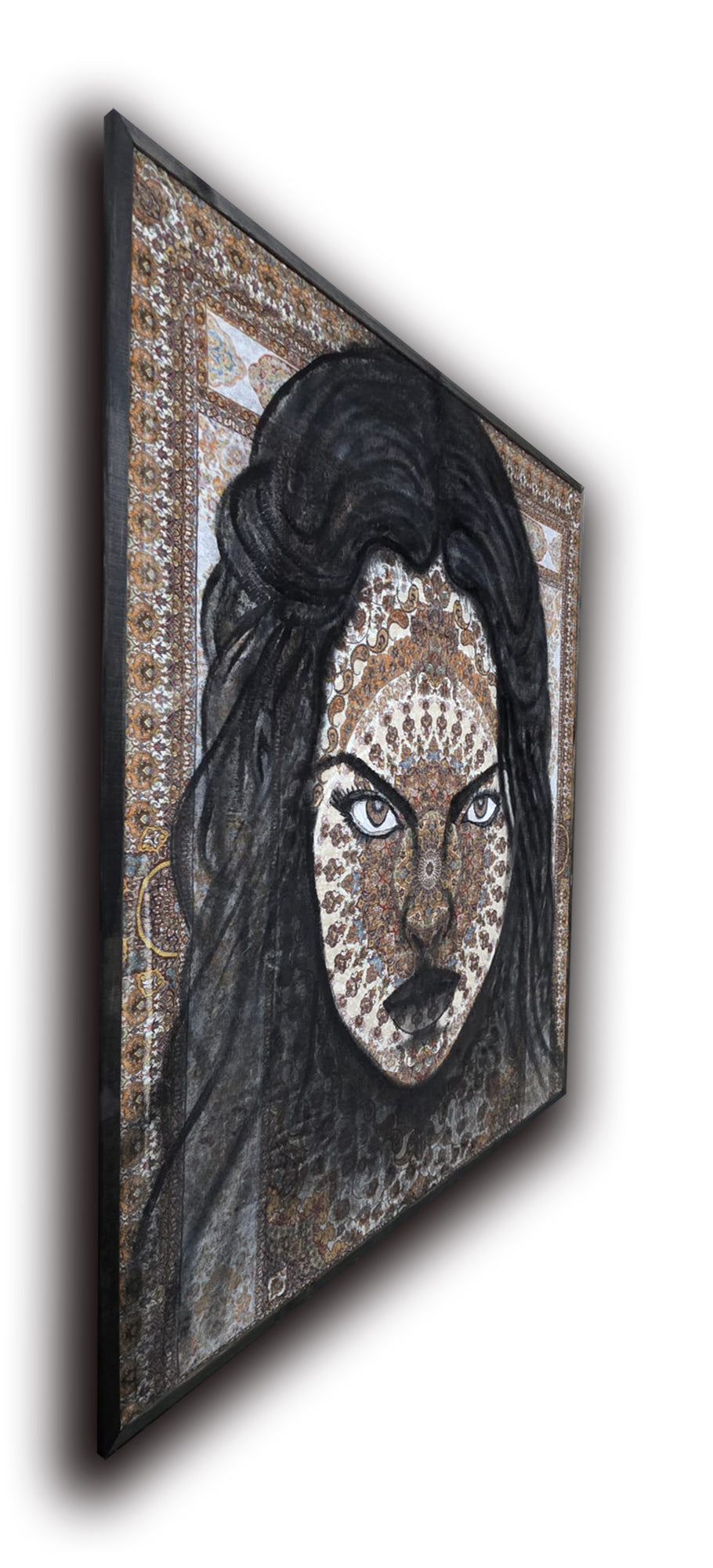 Face in the Loom — artwork detail