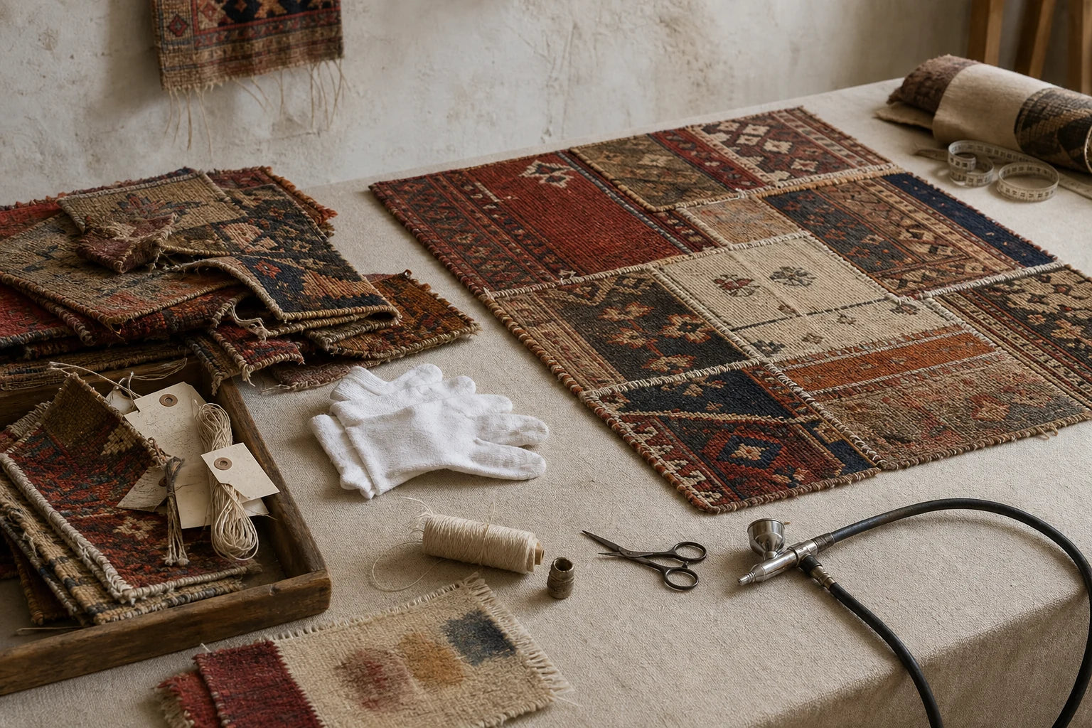 Material, memory and intervention.